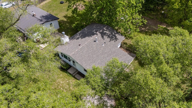 6185 N Shore Dr, Coloma, MI 49038 - view from above of property