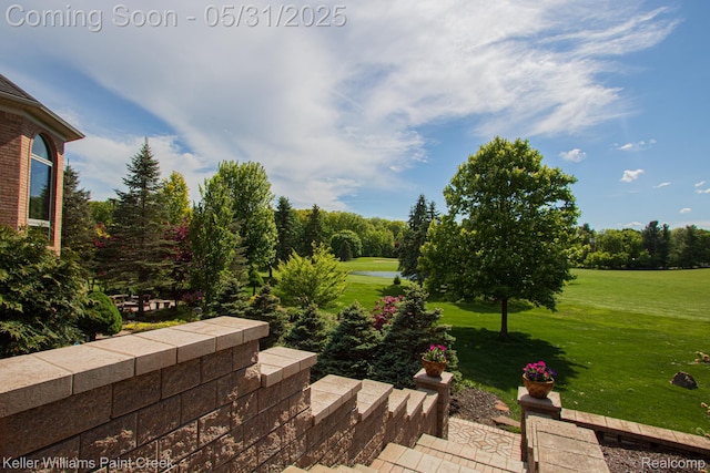 72755 Solanus Dr, Bruce, MI 48065 - view of grassy yard