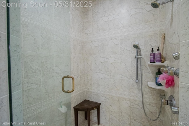 72755 Solanus Dr, Bruce, MI 48065 - bathroom featuring a stall shower