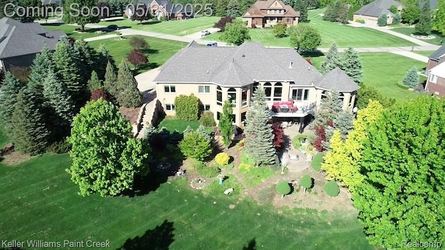 72755 Solanus Dr, Bruce, MI 48065 - view from above of property