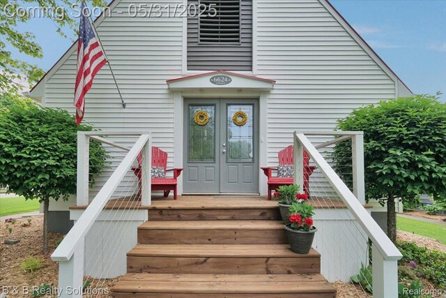 6624 Jefferson Rd, North Branch, MI 48461 - view of property entrance