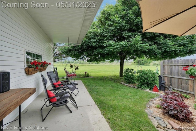 6624 Jefferson Rd, North Branch, MI 48461 - view of yard