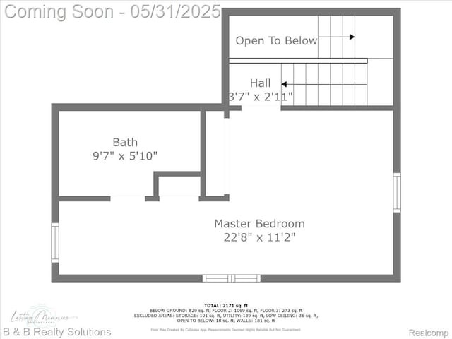 6624 Jefferson Rd, North Branch, MI 48461 - home floor plan