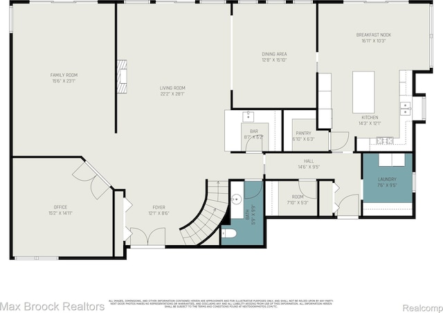 5322 Pond Bluff Dr, West Bloomfield, MI 48323 - room layout