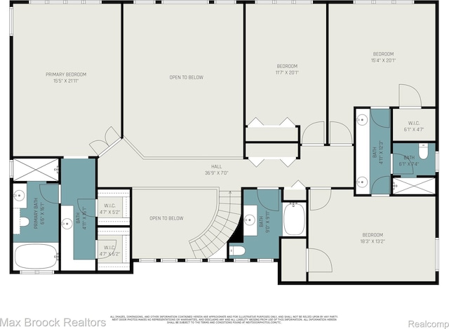 5322 Pond Bluff Dr, West Bloomfield, MI 48323 - room layout