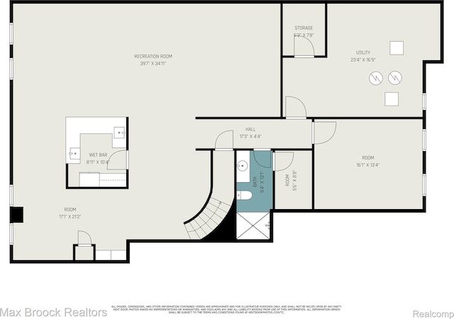 5322 Pond Bluff Dr, West Bloomfield, MI 48323 - home floor plan