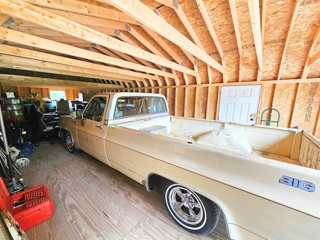 10040 S Reese Rd, Birch Run, MI 48415 - view of garage