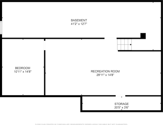 10040 S Reese Rd, Birch Run, MI 48415 - room layout
