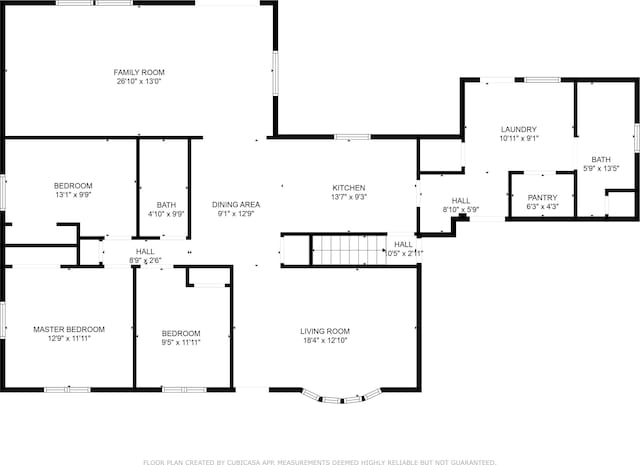10040 S Reese Rd, Birch Run, MI 48415 - floor plan / room layout