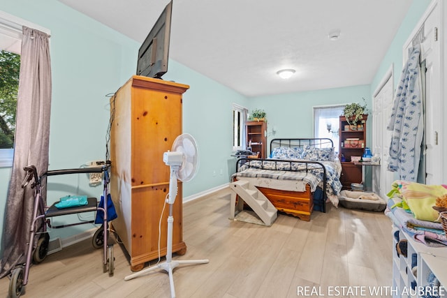 38 W 31st St, Holland, MI 49423 - bedroom featuring wood finished floors and baseboards