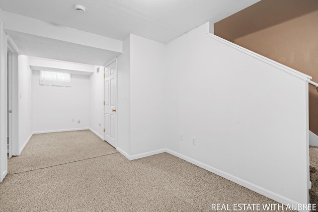 38 W 31st St, Holland, MI 49423 - finished basement with carpet and baseboards