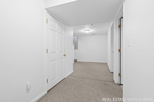 38 W 31st St, Holland, MI 49423 - hallway featuring baseboards