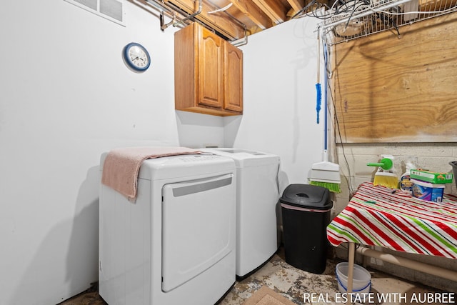 38 W 31st St, Holland, MI 49423 - laundry room featuring cabinet space and washer and clothes dryer