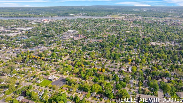 38 W 31st St, Holland, MI 49423 - view of property location featuring a large body of water and a heavily wooded area
