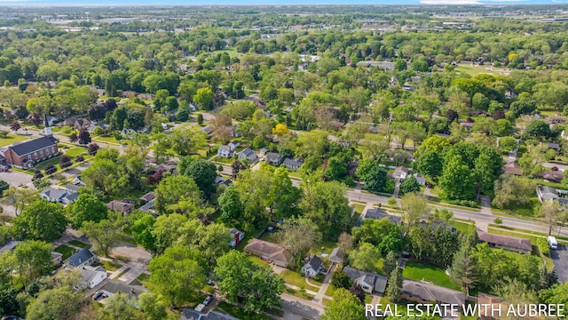 38 W 31st St, Holland, MI 49423 - aerial view of property's location featuring nearby suburban area