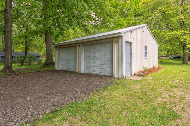 3687 111th Ave, Allegan, MI 49010 - view of detached garage
