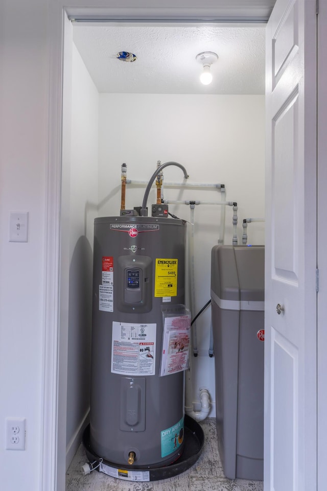 3687 111th Ave, Allegan, MI 49010 - utility room with water heater