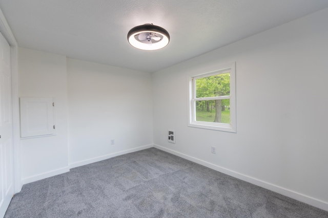 3687 111th Ave, Allegan, MI 49010 - spare room with carpet flooring, baseboards, and heating unit