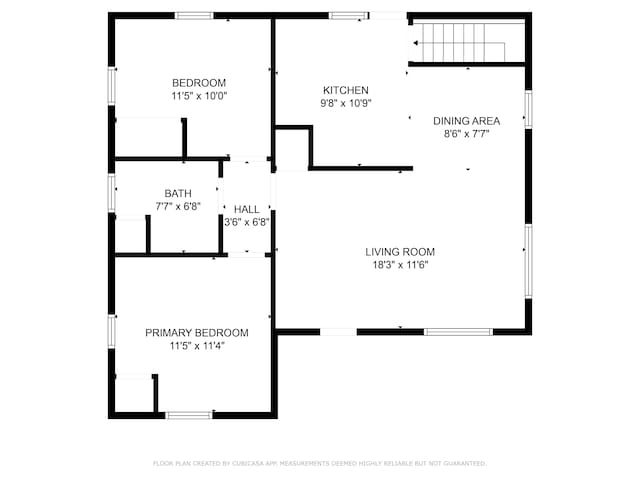 113 Greenleaf St, Onsted, MI 49265 - room layout