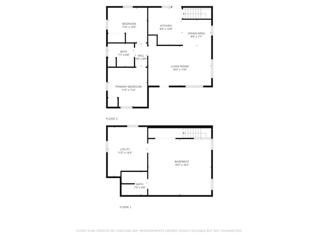 113 Greenleaf St, Onsted, MI 49265 - floor plan / room layout