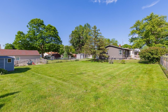 113 Greenleaf St, Onsted, MI 49265 - view of yard