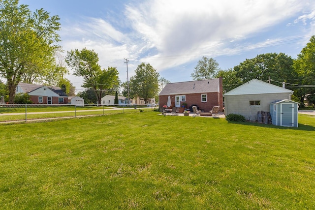 113 Greenleaf St, Onsted, MI 49265 - view of yard with a patio