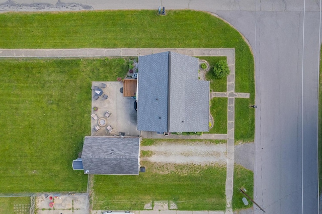 113 Greenleaf St, Onsted, MI 49265 - view from above of property