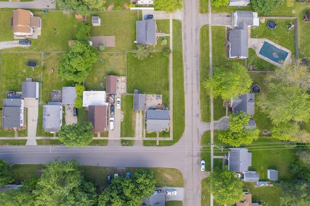 113 Greenleaf St, Onsted, MI 49265 - aerial perspective of suburban area