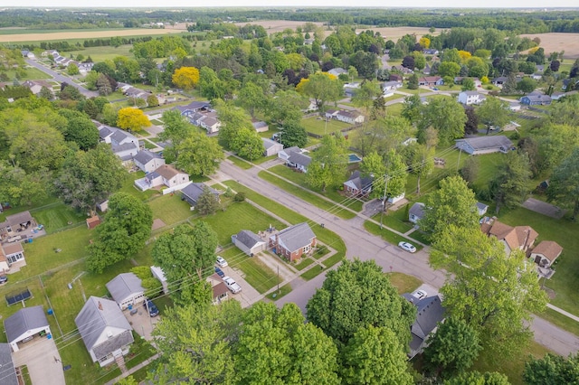 113 Greenleaf St, Onsted, MI 49265 - aerial view of property's location with nearby suburban area