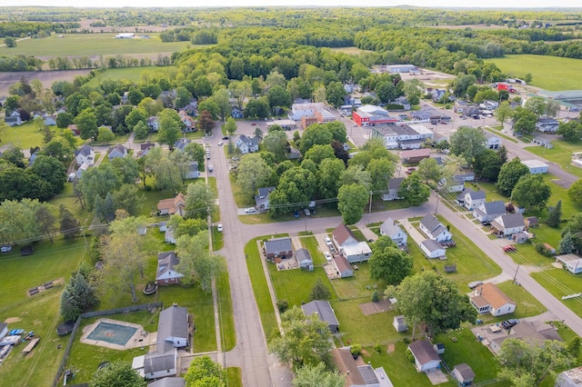 113 Greenleaf St, Onsted, MI 49265 - aerial view of residential area