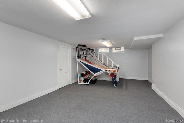 480 Fisher Rd, Grosse Pointe Farms, MI 48230 - below grade area with baseboards