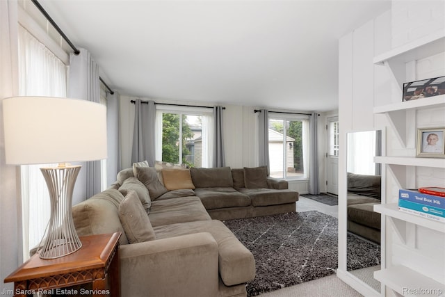 480 Fisher Rd, Grosse Pointe Farms, MI 48230 - view of carpeted living area