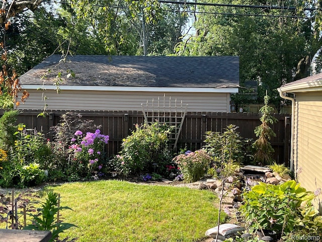 717 W 12 Mile Rd, Royal Oak, MI 48073 - view of yard