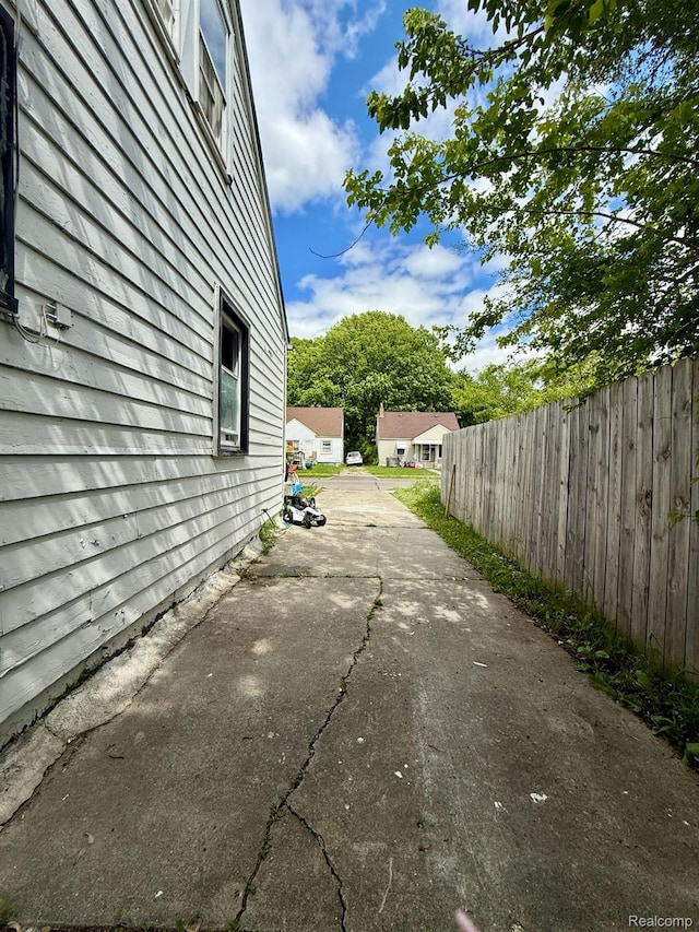 6507 Penrod St, Dearborn, MI 48228 - view of home's exterior featuring concrete driveway