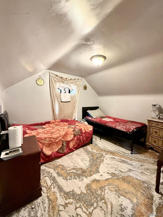 6507 Penrod St, Dearborn, MI 48228 - bedroom with lofted ceiling
