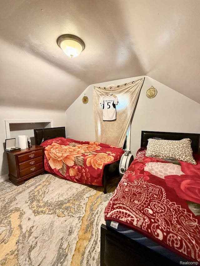 6507 Penrod St, Dearborn, MI 48228 - bedroom with lofted ceiling