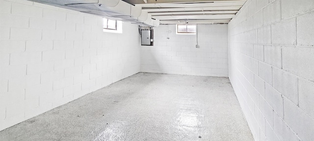 2127 E Coldwater Rd, Flint, MI 48505 - below grade area with electric panel