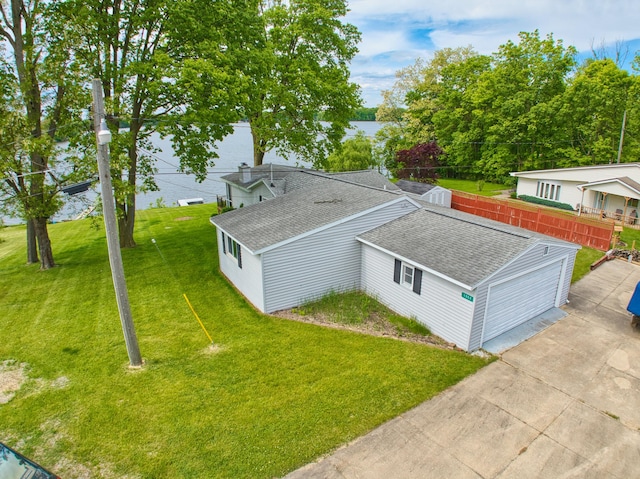 1352 Haughey Dr, Union City, MI 49094 - view of subject property