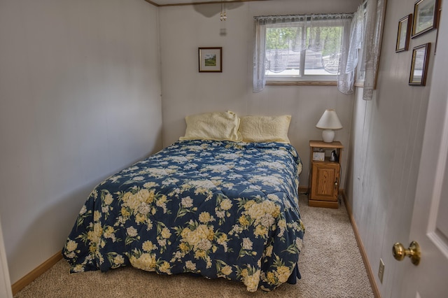 1352 Haughey Dr, Union City, MI 49094 - bedroom featuring carpet and baseboards