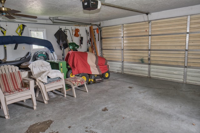 1352 Haughey Dr, Union City, MI 49094 - garage with a garage door opener