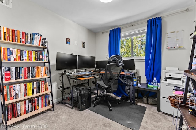 7485 Pointe Dr, Canton, MI 48187 - view of carpeted office