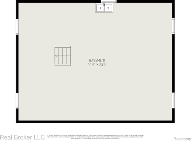 19455 Houghton St, Detroit, MI 48219 - room layout