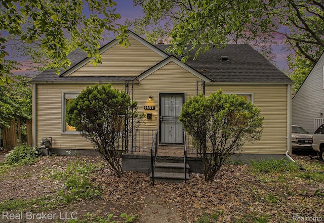 19455 Houghton St, Detroit, MI 48219 - view of front of house with roof with shingles