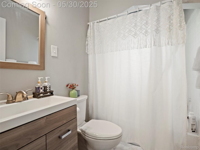 26066 Dartmouth St, Royal Oak, MI 48071 - bathroom featuring toilet and vanity