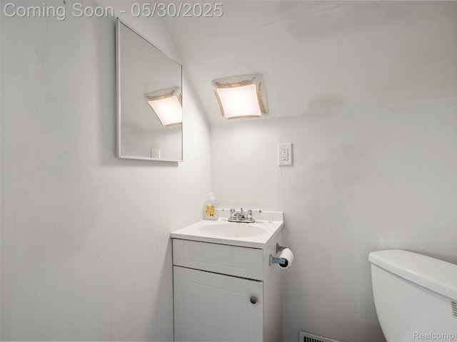 26066 Dartmouth St, Royal Oak, MI 48071 - bathroom featuring vanity and toilet