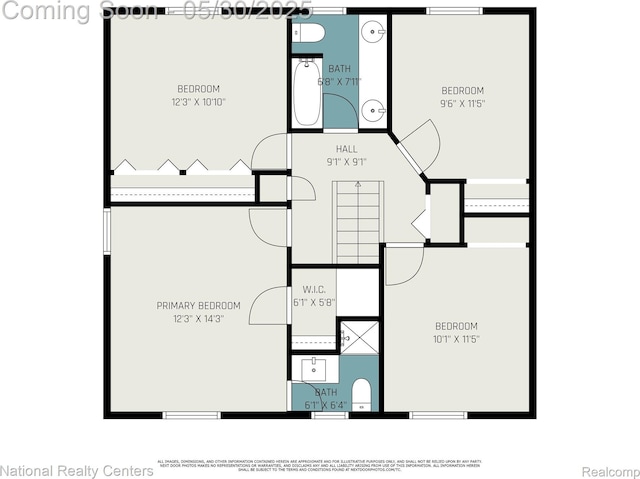 44947 Partridge Dr, Plymouth, MI 48170 - property floor plan