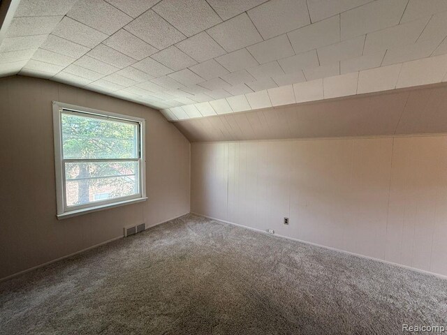 4017 Woodworth St, Dearborn, MI 48126 - additional living space with lofted ceiling and carpet