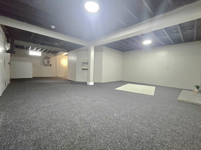 1658 Joslyn Rd, Muskegon, MI 49445 - view of below grade area