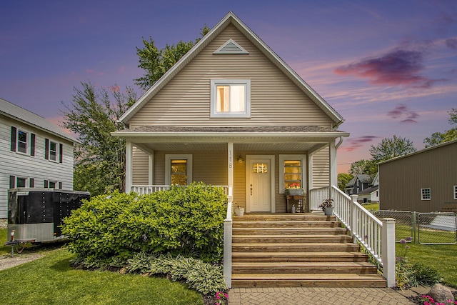 118 Clark St, Hopkins, MI 49328 - bungalow with covered porch