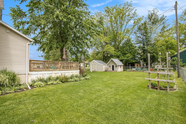 118 Clark St, Hopkins, MI 49328 - view of yard